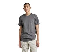 G-STAR RAW Herren Lash Back Text T-Shirt