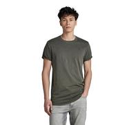 G-star Lash Kurzarm-t-shirt S Asfalt Gd