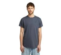 G-Star RAW T-Shirt Lash Kurzarm 100% Baumwolle Dunkelblau Größe L