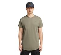G-STAR RAW Herren Lash T-Shirt, Shamrock/ Olive,Size L