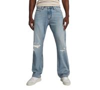 G-STAR RAW Herren Lenney Bootcut Jeans, Blau (sun faded ripped fogbow D24467-D436-G672), 35W / 32L