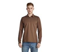 G-STAR RAW Herren Lightweight Half Zip Moto Sweatshirt, Braun (rain Drum D22490-D136-D307), M