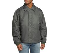 Bomberjacke G-STAR "Lightweight Padded Bomber Jacke", Damen, Gr. XS, gs grau, Obermaterial: 100% Polyimid, Jacken Bomberjacke (30362051-XS) gs grau
