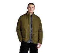 G-STAR RAW Herren Liner Overshirt, Grün (dark olive D23659-4481-C744), M