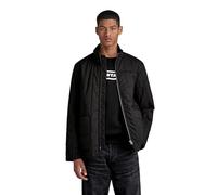 G-STAR RAW Herren Liner Overshirt, Schwarz (dk black D23659-4481-6484), M