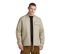 G-STAR RAW Herren Lofty pdd overshirt, Grau (elephant skin D23661-4481-G106), L