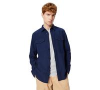 G-STAR Marine Slim Hemd Dunkelblau L sartho blue garment dyed D24963-D454-B597-L