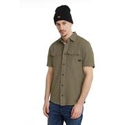 G-STAR RAW Men's Shirts Marine Slim Shirt, Grün (shamrock gd D19751-D454-B681), M