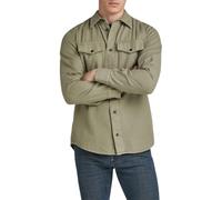 Jeanshemd G-STAR RAW "Marine Slim" Gr. XL, N-Gr, grün (shamrock gd) Herren Hemden Langarm (27359351-XL)
