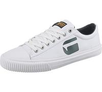 G-star Raw Herren MEEFIC POP M Sneaker, White, 45 EU