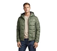 G-STAR RAW Herren Meefic Square Quilted Hooded Jacke