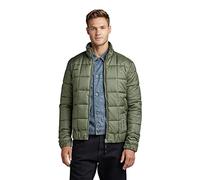 G-STAR RAW Herren Meefic Square Quilted Jacke, Grün (lt hunter D22714-B958-8165), L