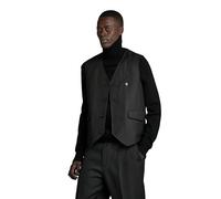 G-Star RAW Herren Midnight Weste, Schwarz (dk Black D23532-D410-6484), M