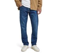 G-STAR RAW Herren Mosa Straight Jeans, Blau (Faded Atlantic Ocean D23692-C052-G119), 36W / 32L