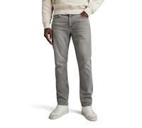 G-STAR RAW Herren Mosa Straight Jeans, Blau (faded moonstone D23692-D497-G340), 34W / 36L