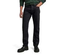 G-STAR RAW Herren Mosa Straight Jeans, Schwarz (Pitch Black D23692-B479-A810), 30W / 34L