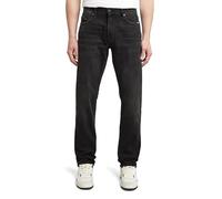 G-STAR RAW Herren Mosa Straight Jeans, Schwarz (Worn in Black Moon D23692-B479-G108), 32W / 32L