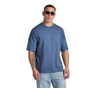 G-Star RAW Herren Motion Boxy T-Shirt, Blau (Vintage Indigo D24381-D593-G278), XS