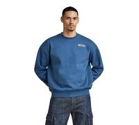G-STAR RAW Herren Old Skool Back gr Loose sw, Blau (rank Blue D23994-D425-868), XL