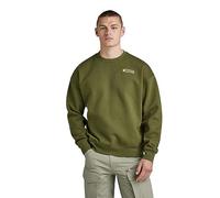 G-STAR RAW Herren Old Skool Back gr Loose sw, Grün (Dark Olive D23994-D425-C744), XXL