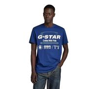 G-STAR RAW Herren Old skool originals r t, Blau (ballpen blue D23714-336-1822), M