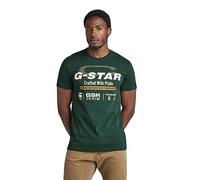 G-STAR RAW Herren Old skool originals r t, Grün (laub D23714-336-4287), M