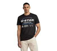 G-star Old Skool Originals Short Sleeve T-shirt Schwarz S Mann (Herstellerartikelnummer: D23714-336-6484-S)