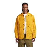 G-star Worker Oversized Overshirt Gelb XL Mann (Herstellerartikelnummer: D22924-D296-1213-XL)