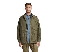 G-STAR RAW Herren Oversized Camp Overshirt