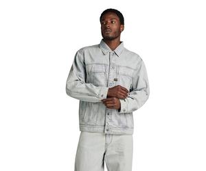 G-STAR RAW Herren Oversized Denim Jacke, Blau (vintage akoya blue D24332-D536-G327), XL