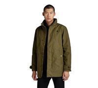 G-STAR RAW Herren Padded trench, Grün (dark olive D23627-D342-C744), L