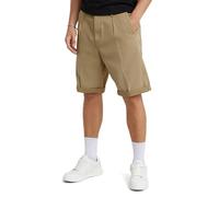G-STAR RAW Herren Pleated Chino Shorts, Beige (safari D24544-C962-B444), 30