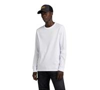 G-STAR RAW Herren Premium Base T-Shirt, Weiß (white D23455-C336-110), L