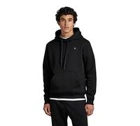 G-Star Kapuzenpullover Premium Basic Herren Schwarz Größe S
