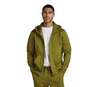G-STAR RAW Herren Premium Core Hooded Zip Thru Sweatshirt, Braun (Tobacco D16122-C235-248), S