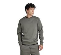G-Star RAW Herren Premium Core Sweatshirt, Grau (gs Grey D16917-C235-1260), XL