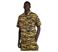 G-STAR RAW Herren R-3N Slim Overshirt Allover, Mehrfarben (dk lemon tiger camo D24290-D553-G394), M