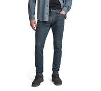G-STAR RAW Herren Revend FWD Skinny Jeans, Grau (Worn in Tornado D20071-D440-D353), 30W / 32L