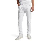 G-STAR RAW Herren Revend FWD Skinny Jeans, Weiß (Paper White gd D20071-C258-G547), 28W / 32L