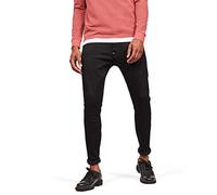 G-Star RAW Herren Jeans 'Revend Super Slim' black denim, Größe 36, 4552852 Black Denim 36