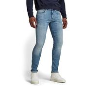 G-Star RAW Jeans Revend Skinny – Skinny-Fit, Light Indigo Aged, Hellblau, Gr. 30/30
