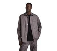 G-Star RAW Herren Rine Regular Hemd, Grau (Rabbit D23561-D308-G077), L