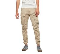 G-Star Cargohose Rovic Zip 3D Regular Tapered Herren Gr. 35 L32 dune 97% Baumwolle