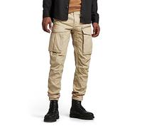 G-STAR RAW Herren Rovic Zip 3D Regular Tapered Hose, Beige (Spray Green gd D02190-D388-D847), 34W / 32L