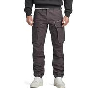 G-STAR RAW Herren Rovic Zip 3D Straight Tapered Fit Cargo Pants Hose, Shadow, 30 W/30 L