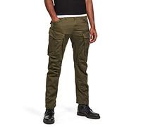 G-star Rovic Zip 3d Regular Tapered Hosen 34 Dark Bronze Green
