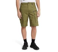 G-STAR RAW Herren Rovic Zip Relaxed Shorts, Grün (Smoke Olive D08566-D308-B212), 31