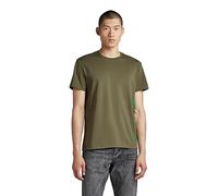 G-star Side Stencil Short Sleeve Round Neck T-shirt Grün XL Mann (Herstellerartikelnummer: D22780-336-B230-XL)