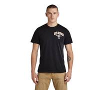G-Star RAW Herren Skeleton Dog Chest Graphic Slim T-Shirt, Schwarz (dk Black D24424-C372-6484), XL