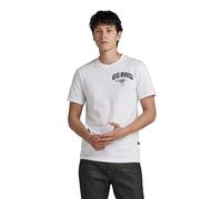 G-Star RAW Skeleton Dog Chest Graphic Slim T-Shirt Weiß M
